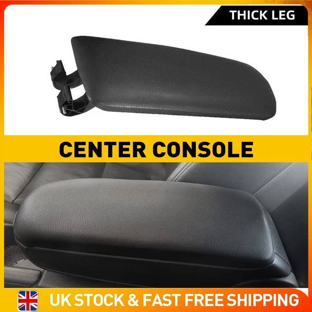 thumbnail image 2 of Replacement Black Central Armrest Cover Trim Bezel For Audi A4 B8 2009-2016 2 of 3