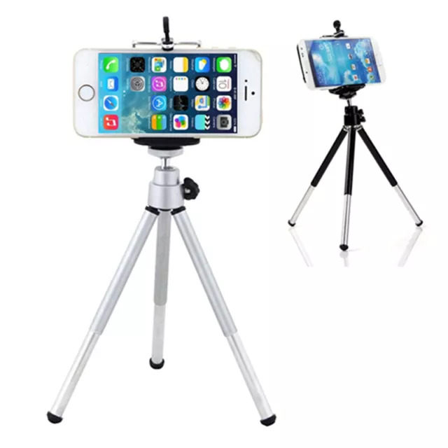 Universal Octopus Stand Tripod Mount Holder For iPhone Samsung Phone Camer-7H 2