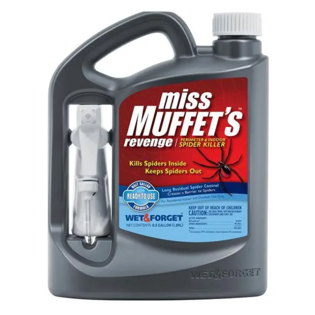 64 oz Miss Muffets Revenge Spider Control