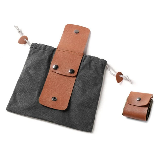 2 Sacs De Cueillette Ceinture - Toile Portable Pour Champignons, Fruits - Mains Libres Camping Randonnée