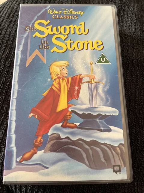 THE SWORD IN The Stone (VHS, 1995) £1.40 - PicClick UK