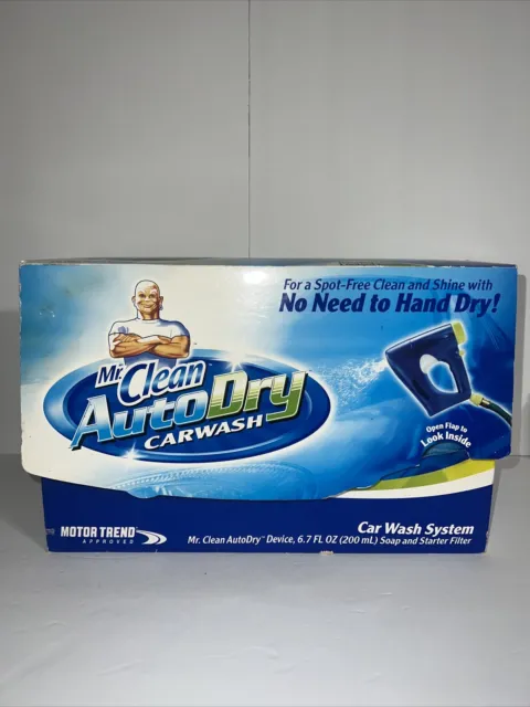 Mr. Clean AutoDry Car Wash System Starter Kit - NEW in Box