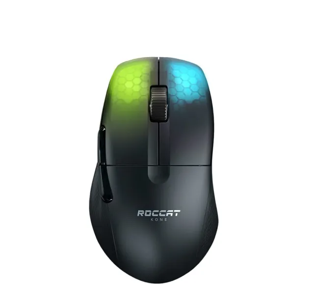 Roccat Kone Pro Air Ergonomic Performance Wireless Gaming mouse accessori DIFETTOSI