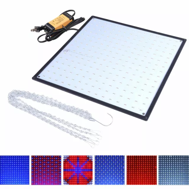 225 LED Grow Light Lamp Ultrathin Panel UFO SMD Bulbs Indoor Plant Veg Flower