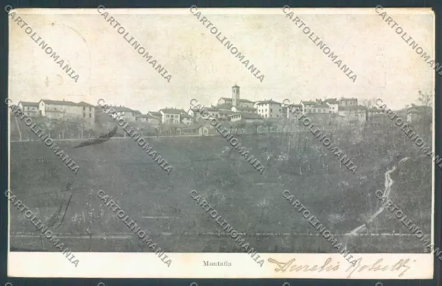 Asti Montafia postcard ZB1736