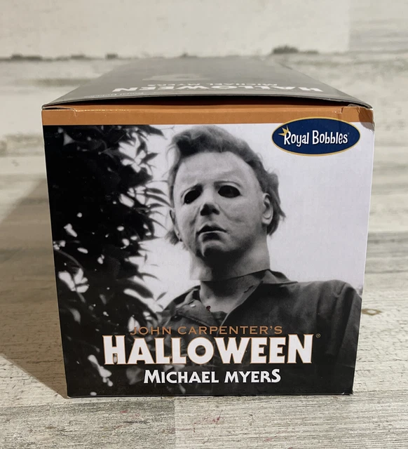 Halloween  Michael Myers royal bobbles 1978 resin Spirit Halloween 4
