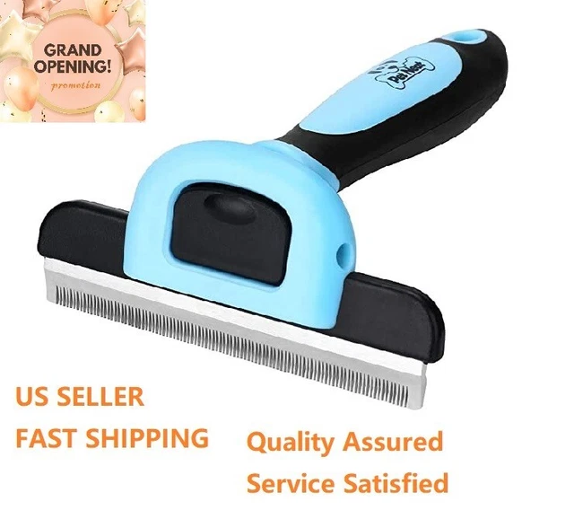 Dog Brush for Shedding Cat Pet Grooming  Deshedding Comb Hair remover Undercoat