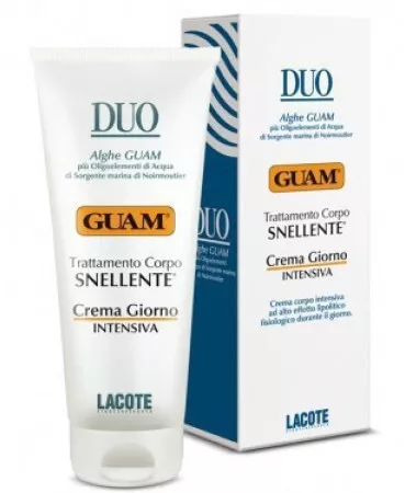 Duo Crema Snellente Giorno Intensiva Guam 200ml