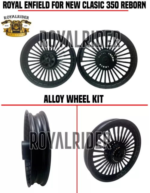 royal enfield alloy wheel classic 350