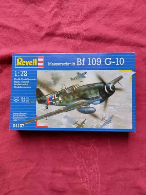 Revell Messerschmitt Bf 109 G 10  1:72  04107 OVP