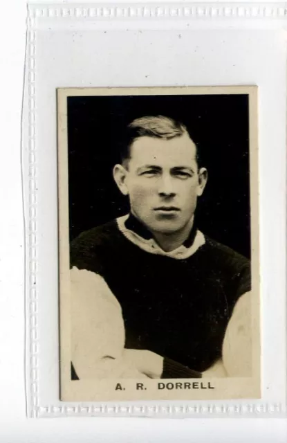 (Jc9399-100)  THOMSON,FOOTBALLERS-SIGNED RP'S,A.R.DORRELL,1923,#