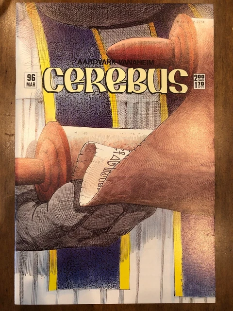 Aardvark-Vanaheim Cerebus Issues #96-100 (1987) Dave Sim Excellent Copies