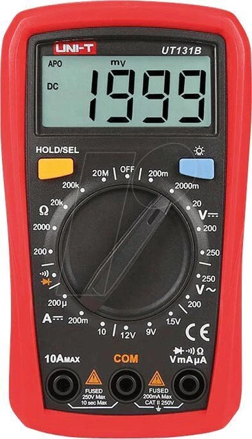 Sonde De Test SMD/Composants UNI-T UT-L01 - Pour Multimètre - Neuf Sous Blister