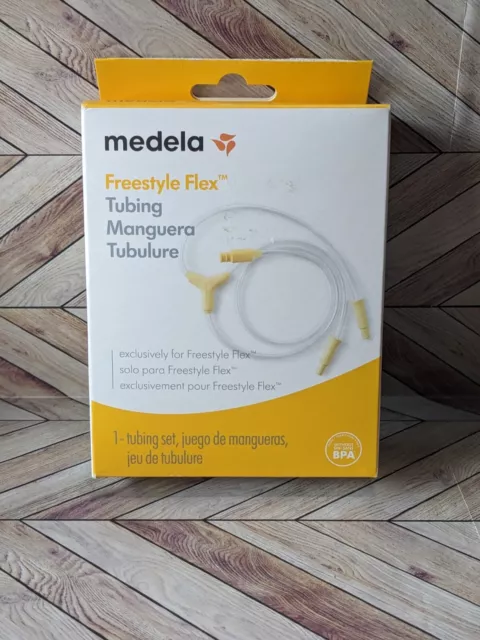 Medela Freestyle Flex Replacement Breast Pump (1 - Tubing Set) SEALED BRAND NEW