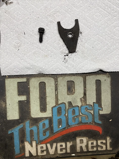 FORD FE ENGINE 352 360 390 428 Distributor Clamp Hold Down Bracket OEM F100 FORD FE ENGINE 352 360 390 428 Distributor Clamp Hold Down Bracket OEM F100