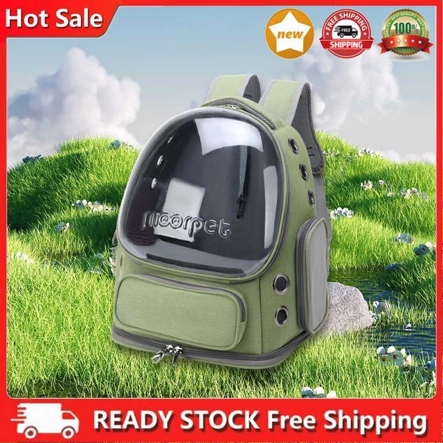 Zaino per animali domestici con supporto, borsa da escursione portatile per animali domestici, accessorio per animali domestici