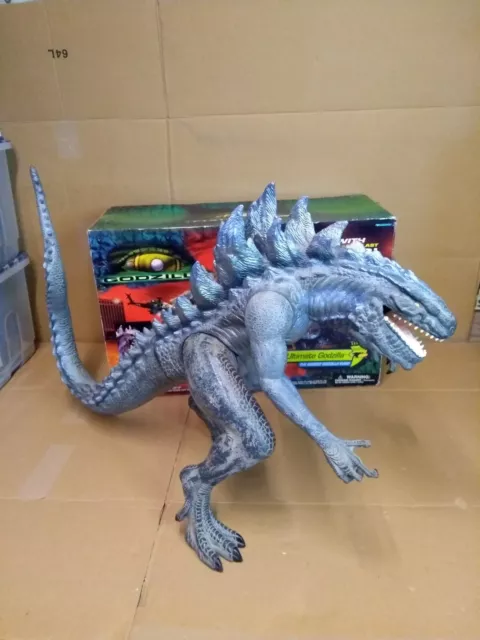 Trendmasters ultimate online godzilla 1998