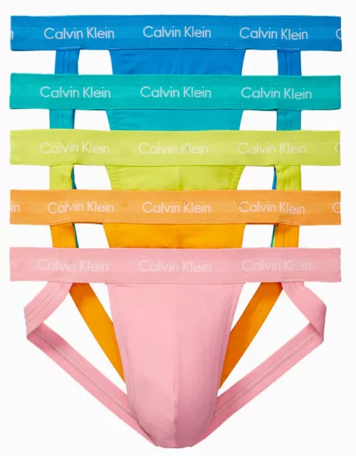 Calvin Klein Pack Hipster Briefs In PRIDE Rainbow, 47% OFF