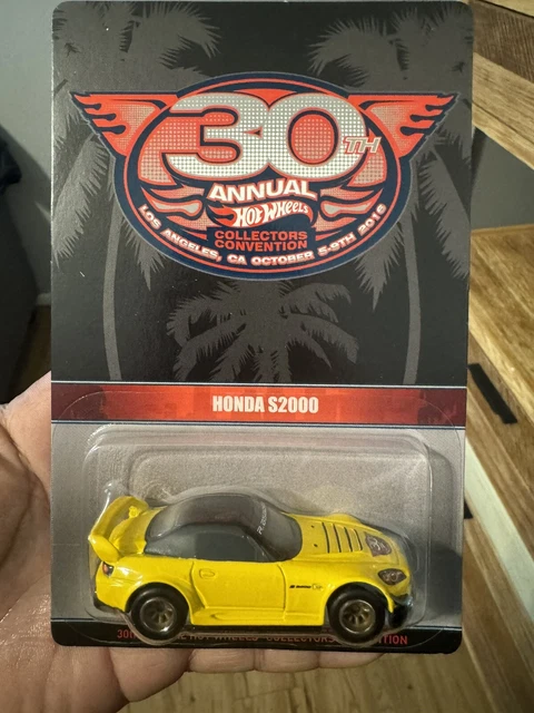 Hot Wheels 30th LA Convention Honda S2000