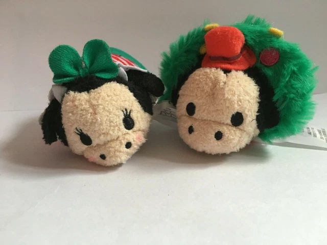 Disney Tsum Tsum ~ Christmas Advent Calendar 2018 ~ Horace & Clarabelle ~ New