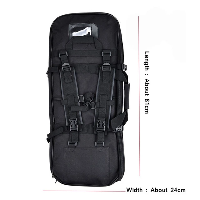 Borsa A Tracolla Da Trekking In Tessuto Oxford – Impermeabile, Leggera, Con Tasca Frontale – Per Escursionismo, Campeggio E Caccia (Tipo 7) - 5