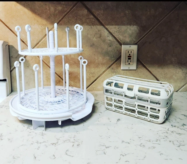 Munchkin Latch Dishwasher Rack & My First Years Modular Drying Rack