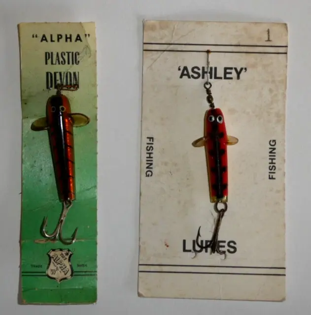 VINTAGE RUBLEX FLOPY/FLOPPY Lure In Factory Box With Paper $40.00