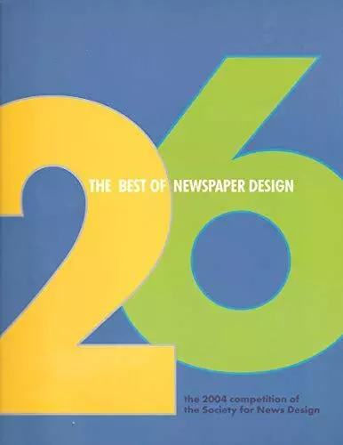 The Best of Newspaper Design, Society of Newspaper Design, Good Condition, ISBN