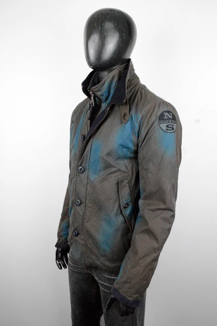 Giubbotto Uomo North Sails Taglia XL Cappotto Piumino Giacca Parka Men's Jacket 14