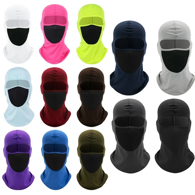 Outdoor-Sturmhaube Motorrad Bandana Radfahren Jagd Mütze UV-Schutz