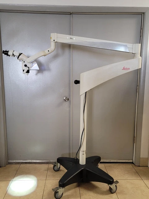 Leica M320 F12 Dental Endodontic Microscope System Led Light Hd Video Zeiss Pico