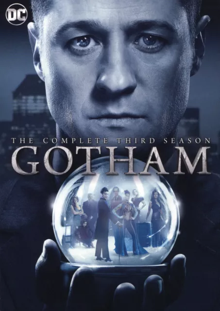 Gotham: The Complete Third Season (DVD, 2016)