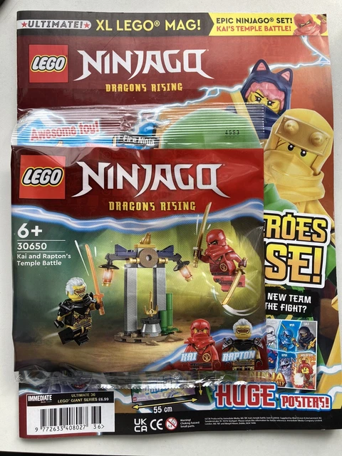 Lego giant series magazine online