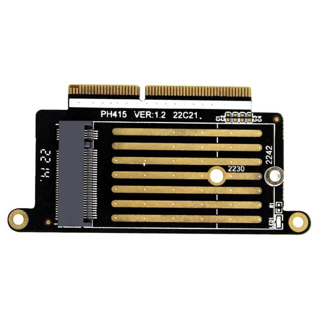 Adattatore NVME A PCI-E 3.0 X1 Per SSD M.2 - Compatibile Con Schede Madre Z97+ - Foto 14