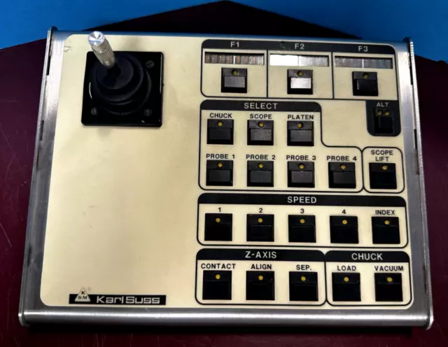 As Is Untested Karl Suss Pa200 Joystick Controller
