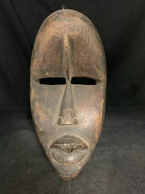 African Tribal Art Dan Mask Vintage