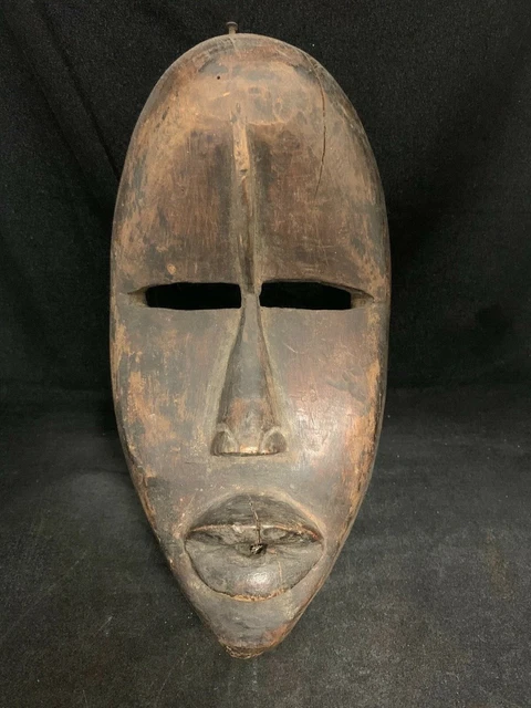 African Tribal Art Dan Mask Vintage