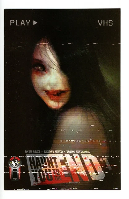 Haunt You To The End #1   |  Cover B  |     NM  NEW