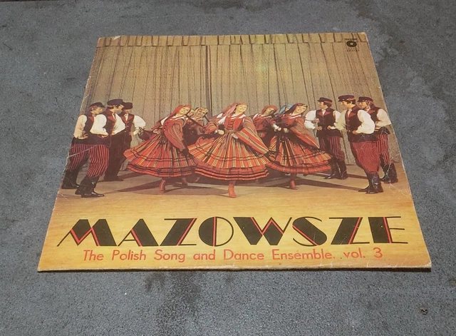 Mazowsze - Das polnische Gesangs- und Tanzensemble, Vol. 3 (LP, RE)