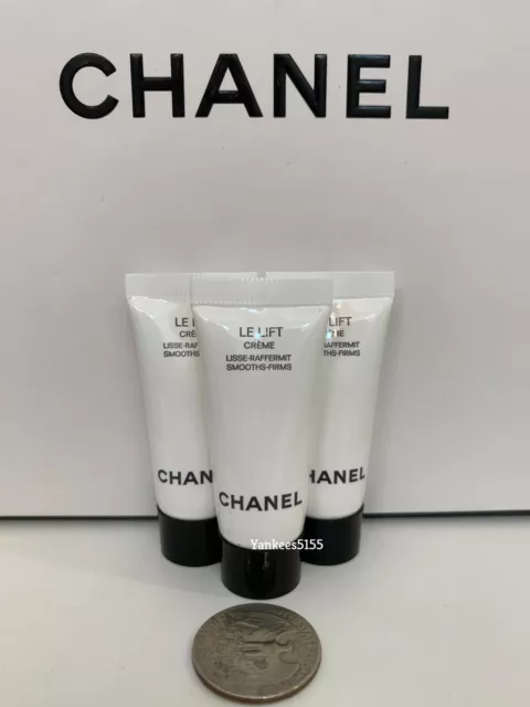 3 X CHANEL Le Lift Creme Cream Smooths-Firms 5ml / 0.17oz each