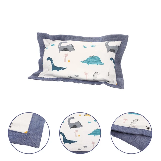 Funda de almohada de viaje para niños pequeños transpirable cuatro estaciones bebé