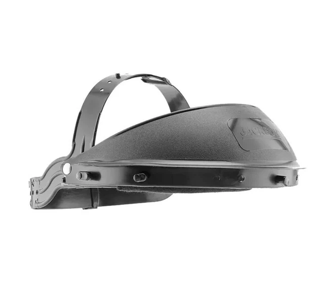 JACKSON SAFETY® 14386 K10 Good Headgear Black Plastic Universal Pin Face Shield