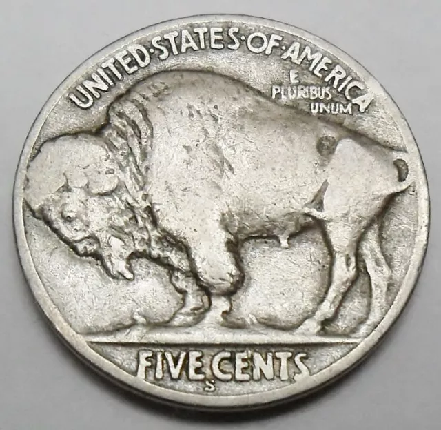 1931 S Indian Head "Buffalo" Nickel  *Vg - Very Good*  *Free Shipping* 2