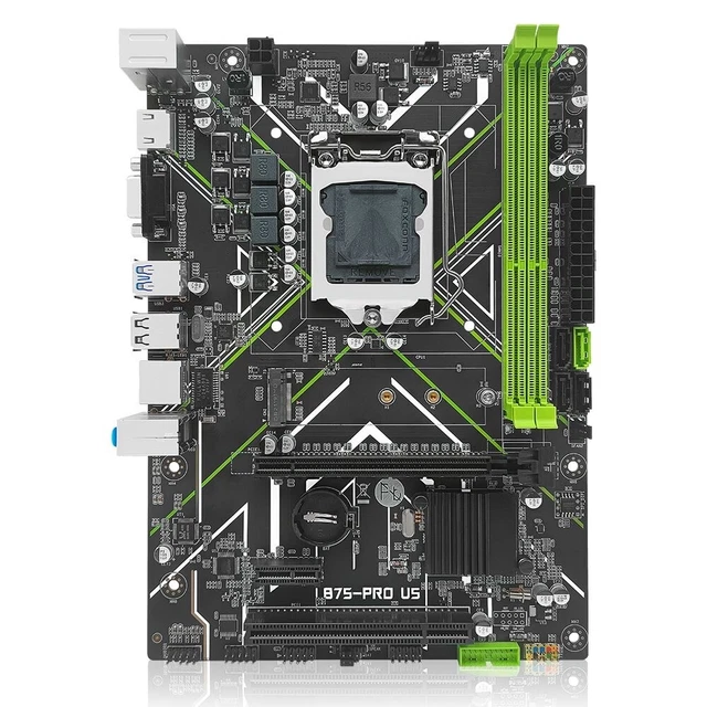 SCHEDA MADRE MSI B75MA-P45 SOCKET 1155 CPU I3 3240 VENTOLA - Foto 5