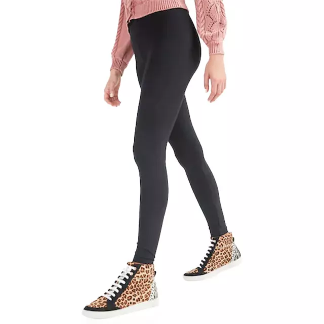 EX M&S WOMENS Leggings Thermal Heatgen Lightweight Stretchy High