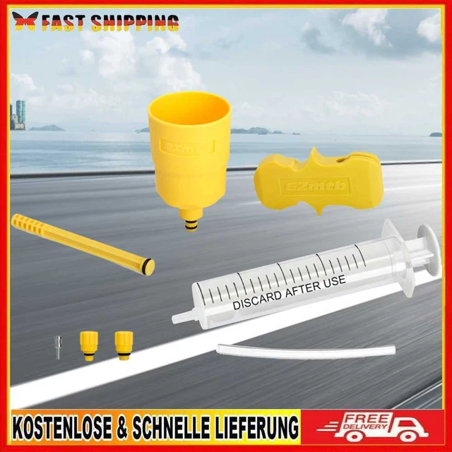 Funnel Oil Stopper Easy To Use Bicycle Brake Bleed Kit for SHIMANO