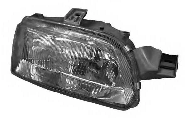Fanale Faro Anteriore Destro Per Fiat Punto 1993 Al 1999 Gti Parabola Nera