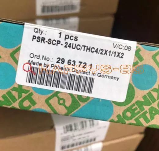 1 pz relè di sicurezza Phoenix Contact Psr-scp-24uc/Thc4/2x1/1x2 2963721 nuovo
