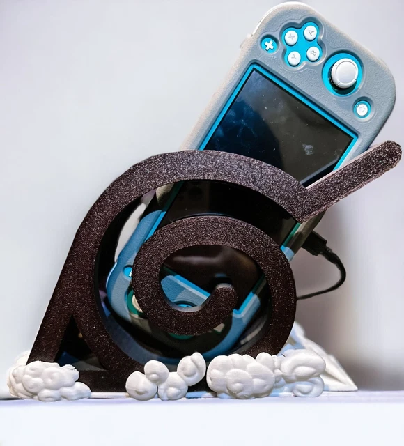 SUPPORT NINTENDO SWITCH naruto Dock - Station d'accueil - cadeau d ...