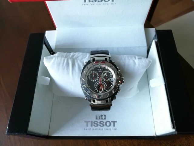(希少) Tissot MotoGP 2005 限定時計セット Near Mint Tissot Motogp Collaboration 2005 Watch Set Limited